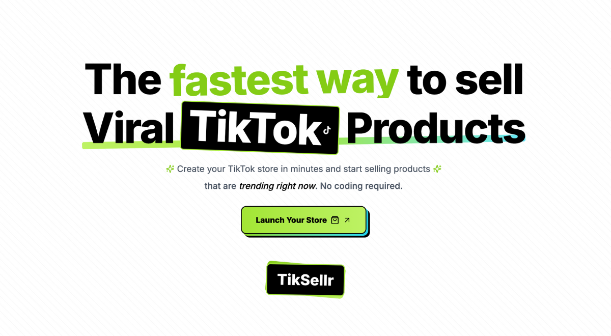 TikSellr